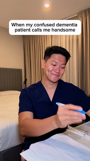 2M views · 33K reactions | Pt’s vision 20/20! | Nurse Archie | Facebook