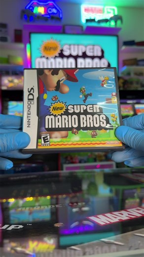 New Super Mario Bros. History and Evolution | Nintendo DS