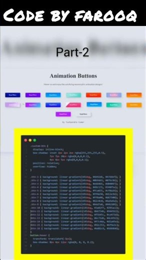 animation button design creative color 🔘✅#javascriptcoding #python #programminglanguage #coding