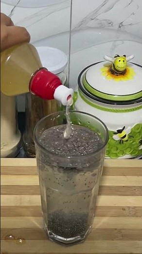 MEZCLA CHÍA, LIMÓN Y VINAGRE DE MANZANA