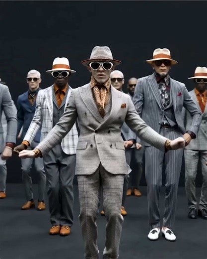AI dancing is getting insane. I spent a lot of time editing this one after getting such great clips. And the fashion is insane. There are so many suits in here that I want. I am a big lover of suits and beautiful fabrics. Also some really cool hair styles. Lots to see. I wanted to write a real fun dance song for it. I think this song is really fun and fits the video perfectly. I love when it all comes together. Additional production by Marshall Altman. You Can Get It [Verse] I've been thinkin' '