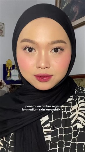 Ombre Lip Tutorial for Medium Skin Tones