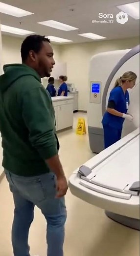 Metal Near an MRI Machine… This Turned Into a Real Disaster 😳⚠️