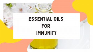 HEALTHY LIFESTYLE 3 Essential Oils for Immune System