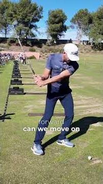 Why poor weight shift kills iron compression #golfswing #golftips