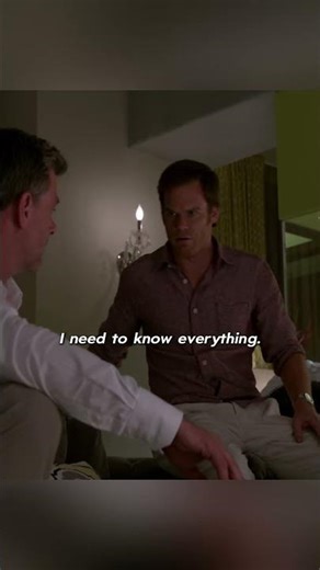 Dexter’s hunting efficiency chilled even the gang leader to the bone...