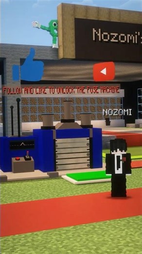 I TRIED To PUT All TheseF FAMOUS MINECRAFT YOUTUBE I Into This Fuse Machine Then... 💀 #shorts