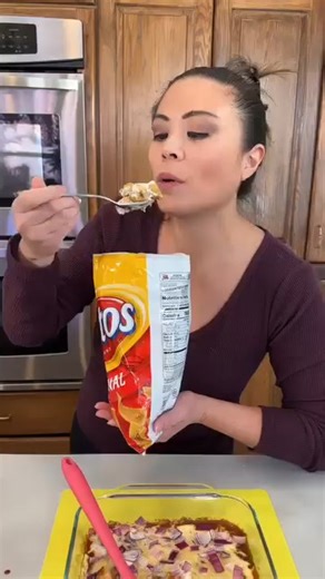 1.8K views | Super easy, delicious Frito pie  This video was produced by Network Media and Olivia | The Simple Dish | Facebook