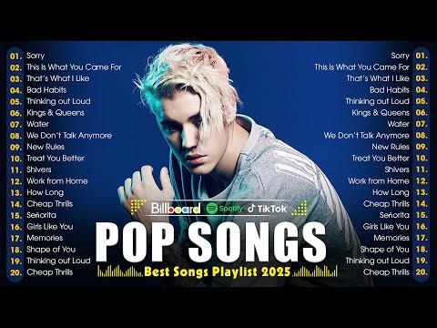 Billboard Hot 100 🍋 Spotify Playlist 🍎 Ed Sheeran, Bruno Mars, Maroon 5, The Weeknd, Billie Eilish