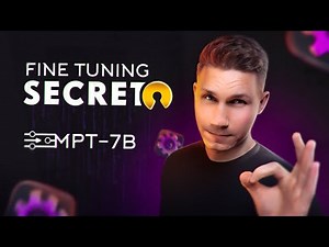 The Secret to Fine Tuning Open Source Models Like MPT-7B