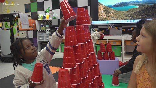 4K views · 31 reactions | Houston County schools introduce computer science rotations in six elementary schools to build early STEM pathways. The new STEM academy is set to open in Aug. 2027. | 13 WMAZ | Facebook