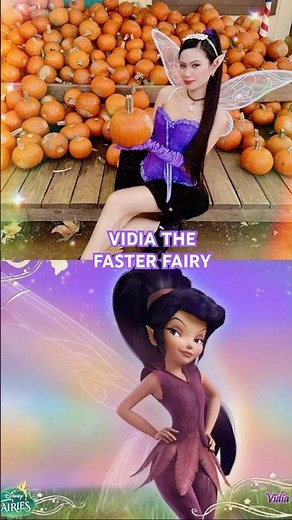 VIDIA🪽 #fairy #fairies #disney #vidia #disneyfairy #tinkerbell #halloween #halloween2025 #cosplay