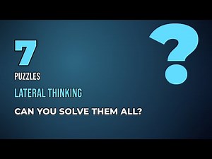 7 Lateral Thinking Riddles That Will Twist Your Brain 🧠