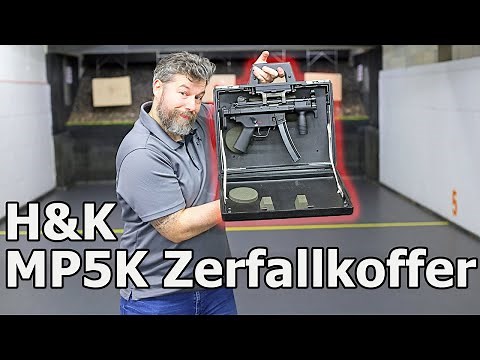 The H&K MP5K Break Away Case: Submachinegun in a Briefcase
