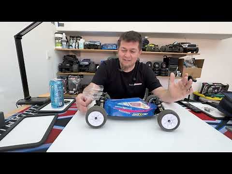 Losi 22X 2wd Buggy First Drive at Hobby Action Raceway