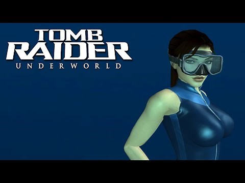 Scuba Dive With LARA CROFT | Underwater Sounds | Tomb Raider Underworld Ambience
