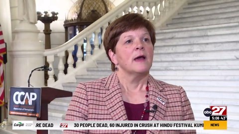 County leaders across Pennsylvania meet at State Capitol to discuss legislative priorities