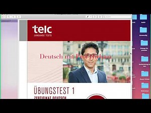 Telc B1 Erklärung