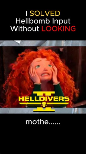 I lockpicked Hellbomb #helldivers2