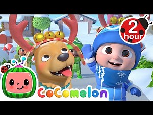 Deck the Halls! | CoComelon Christmas Songs! | Festive Season Songs for Kids
