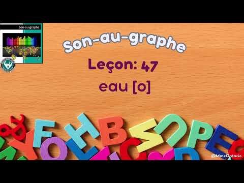 How to Pronounce EAU in French (EAU = O) | French Vowel Sound [o] ✨ Lesson 47