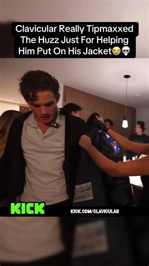 Clavicular's Hilarious Jacket Struggle