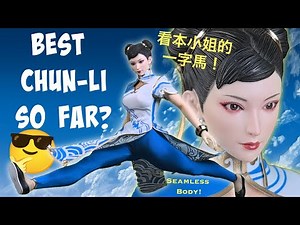 STARMAN MS-011 Chun-Li 1/6 Review: Better Than Hot Toys?