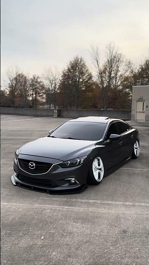 Stanced Mazda 6 2016