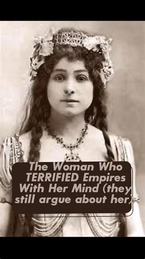She appeared in places where women were not supposed to exist at all, then disappeared without explanations, documents, or apologies. Helena Blavatsky moved across continents as if borders were decorations, not limits, sitting in rooms with generals, scholars, monks, and aristocrats who later said the same phrase: “She knew things she could not have learned here.” Letters arrived before meetings happened, conversations were continued weeks later word for word, and people felt watched even when s