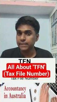 What is TFN (Know All About Tax File Number) ATO