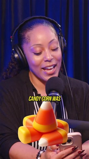 What was candy corn originally called?? #candycorn #halloween #funny #candy #halloweenfacts | MZNOW