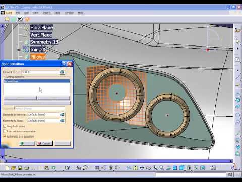 CATIA V5 Knowledge Templates