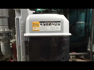二酸化塩素錠剤を次亜注入機で