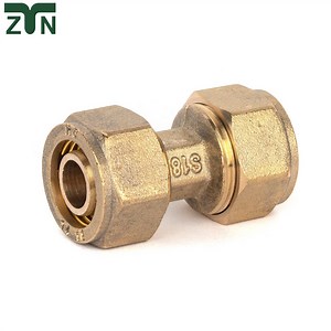 [Hot Item] Factory Brass Insert Pipe Pex-Al-Pex Compression Fitting