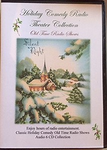 Holiday Comedy Rare Radio Theater Collection Volume 2 1947-1953 Cd audio-Old Time Radio Shows-Burns & Allen-Robert Young-Father Knows Best - Etsy France