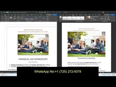 Word Module 1 SAM Project 1a | Shelly Cashman Word 2019 | Avery University #samproject1a #cengage