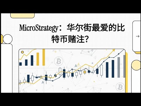 MicroStrategy：华尔街最爱的比特币赌注？