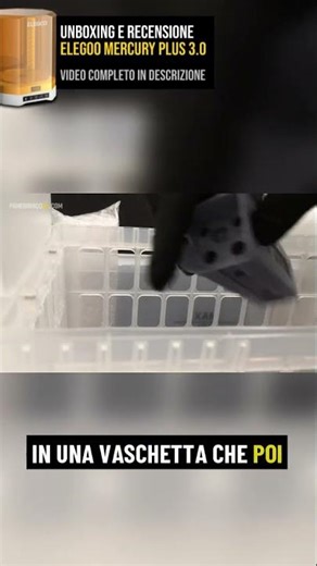 Mercury Plus 3.0: Cleaning and Caring for Resin 3D Prints