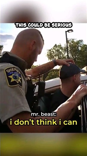 Mr. Beast Arrested?! Shocking Prank by Airrack & Police Goes Viral! 😱 #shorts #mrbeast