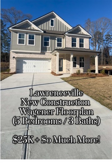 Explore the Wagener Floorplan: Your Dream Home Awaits