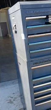 Found a U.S General 27in tool box