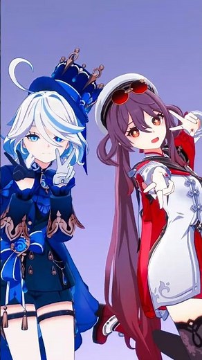 Furina Hu Tao You (=I)【Genshin Impact MMD】