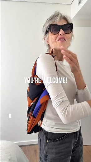 One Scarf = Designer Handbag