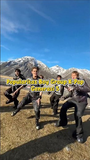 The 5th Gen Takeover! 🚀 Ranking the Most Popular K-Pop Boy Groups of 2026