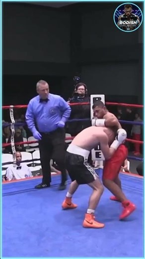 "The body shots that started the end. 😤🥊" #boxing