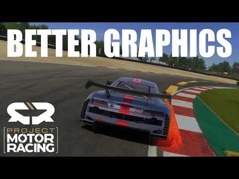 Project Motor Racing Nvidia DLSS Gsync Graphics Guide