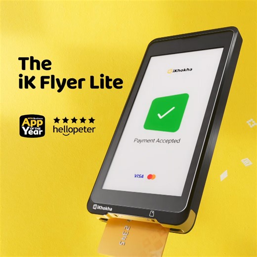 Get a smarter, faster card machine for only R699. No monthly fees, no contracts, no set-up costs ✅ | iKhokha