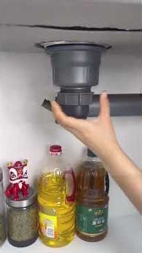 How to Install Kitchen Sink Drain Pipe Without Odors
