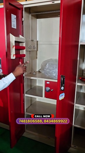 8.3K views · 14K reactions | Premium Triple Door Almirah in Kanha Furniture Company #kanhafurniture #furniture | KANHA furniture company | Facebook