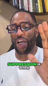 Understanding the difference between suppression and repression: unlocking the layers of hidden trauma. 🧠 If you're ready to explore what's beneath the surface, shoot me an email. 📧 #MentalHealthAwareness #traumahealing #lovewins #relationshipsadvice #breakup #marriagegoals #relationshipadvice #breakupadvice | Ken Canion